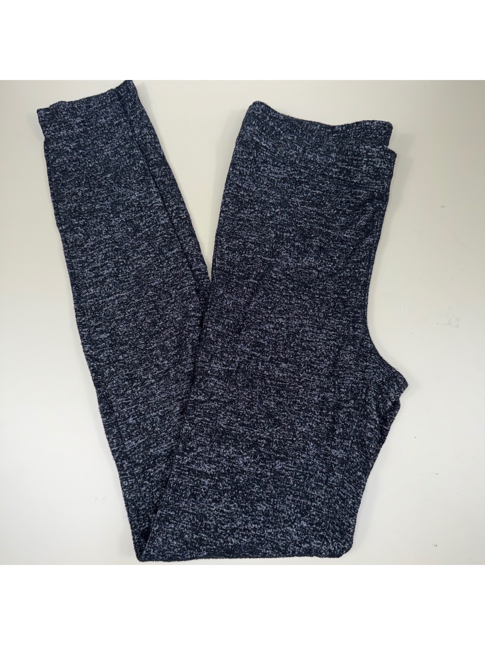 Express One Eleven Marled Leggings Black Gray S